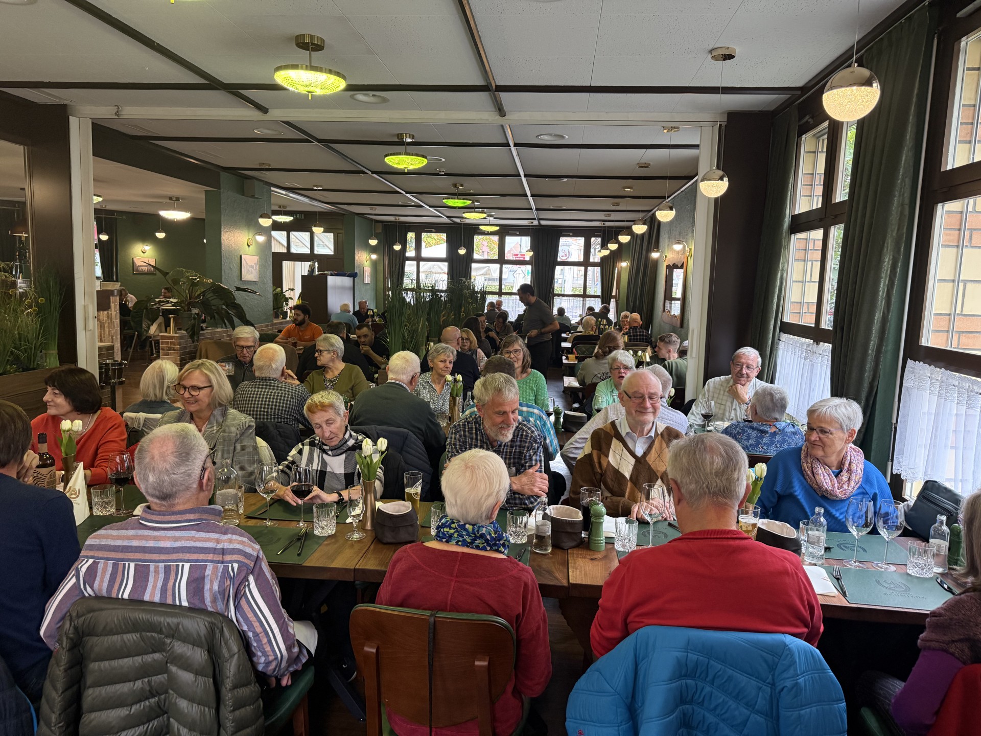 Eindruck für Anlässe im Restaurant Schmiede