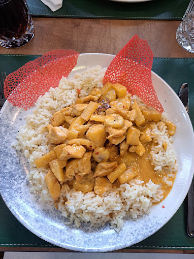 Gericht im Restaurant Schmiede