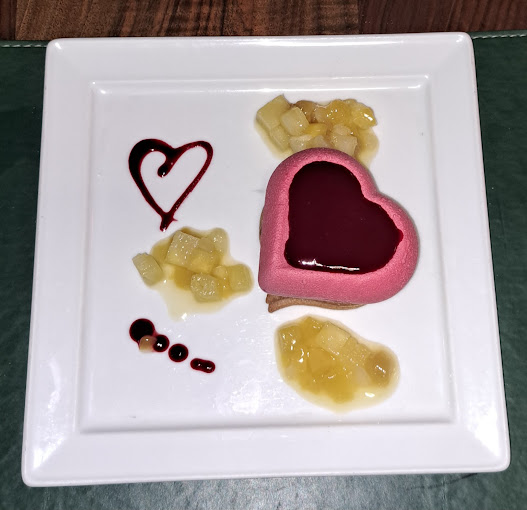Eindruck aus dem Restaurant Schmiede