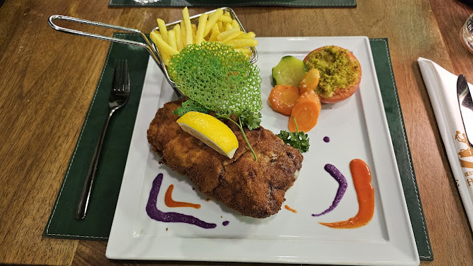 Eindruck aus dem Restaurant Schmiede in Birsfelden