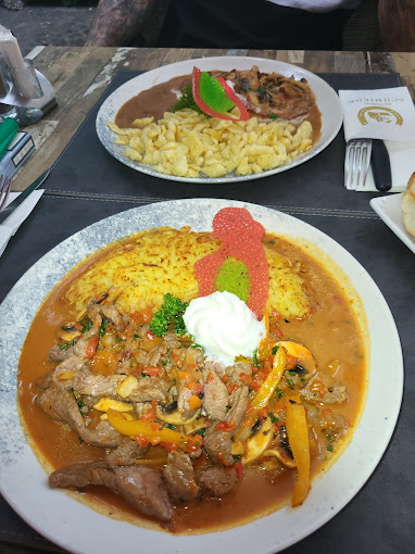 Rösti-Spezialität im Restaurant Schmiede