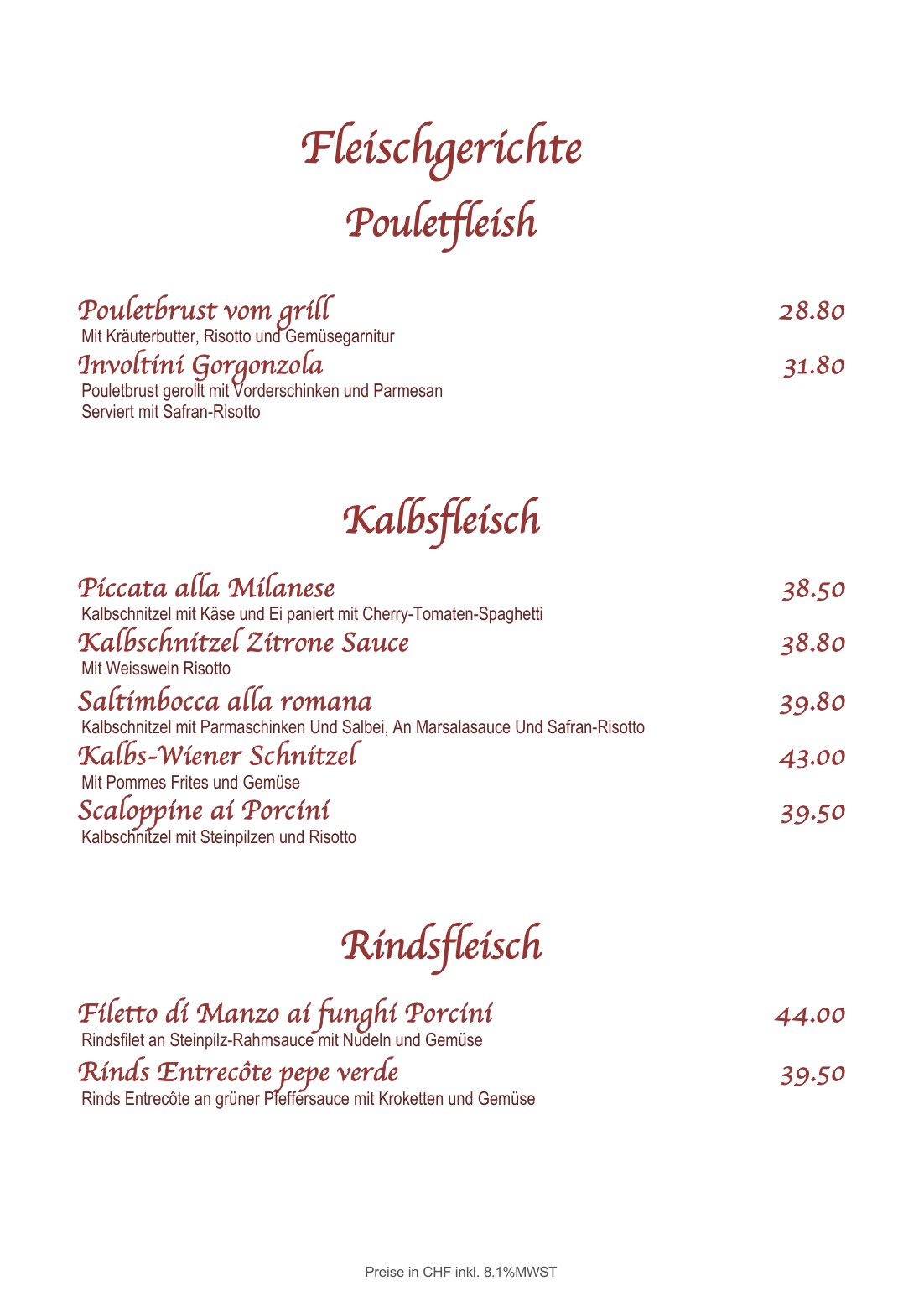 Speisekarte Seite 7