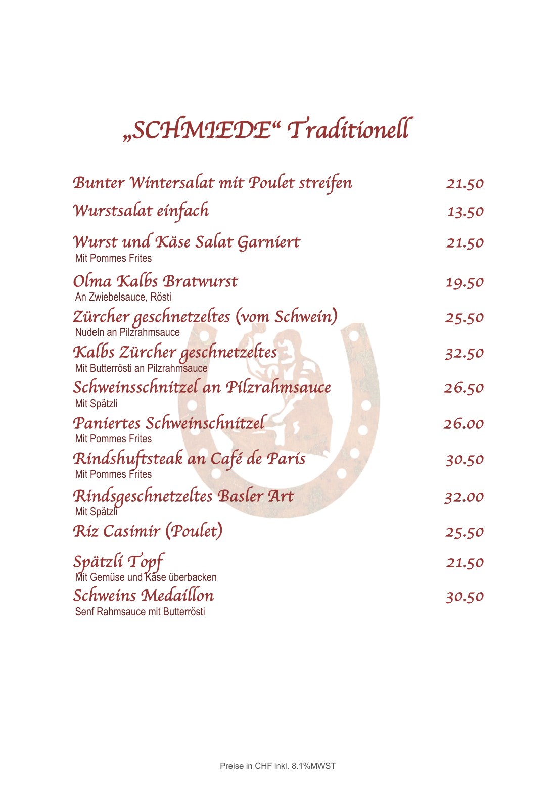 Speisekarte Seite 10