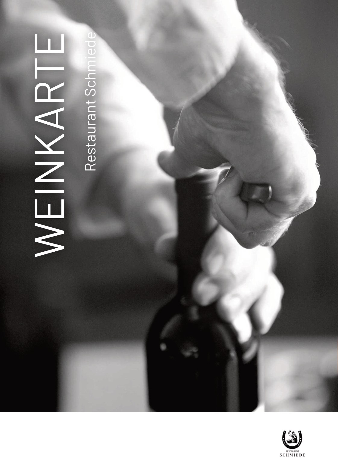 Weinkarte Seite 1